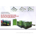 High Speed Nuts and Spare Parts Forging Machine